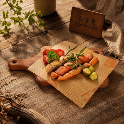 Assorted grilled sausages