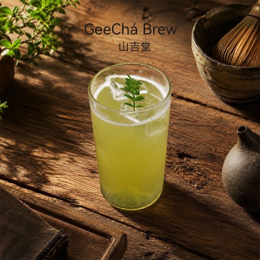 Green Apple Iced Tea