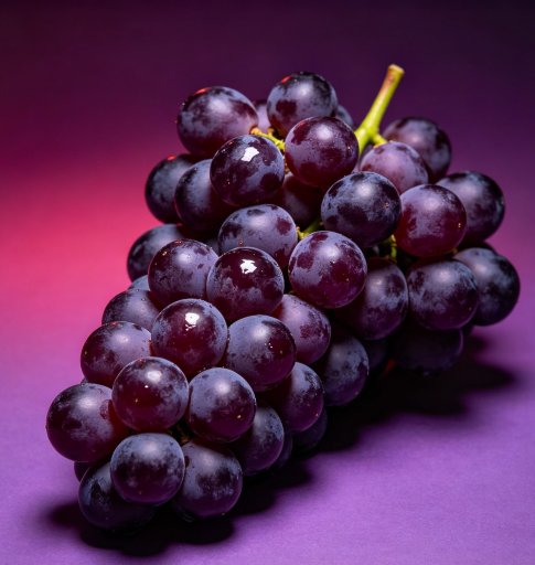 Purple Grapes