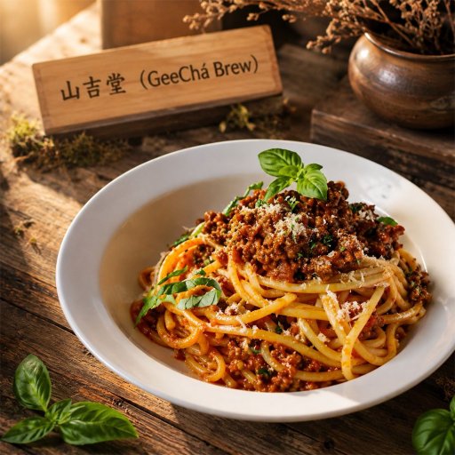 Traditional Italian Spaghetti Bolognese