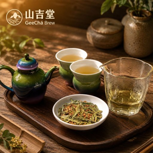 Osmanthus Longjing Tea