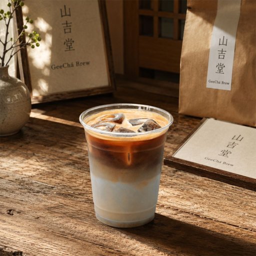 Fresh Coconut Latte