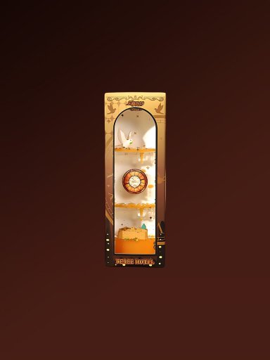 Ölgefüllter Sanduhr-Schmuck des Friedenshotels Shanghai