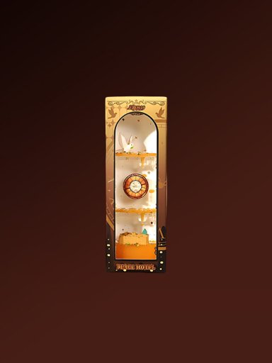 Ornament, Oil-Filled Hourglass, Peace Hotel Shanghai