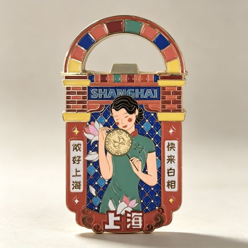 Modern Imprint · Shikumen Bottle Opener Fridge Magnet
