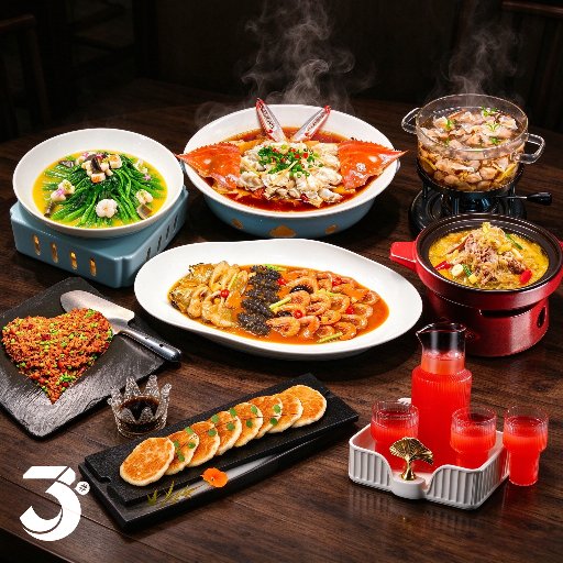 本味家烧3-4人餐