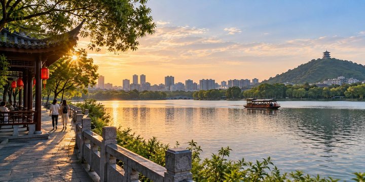Huai Nan City city gateway