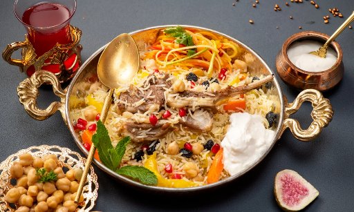 Bajiao Fan · Xinjiang Cuisine (Changning Cloud Nine Branch)