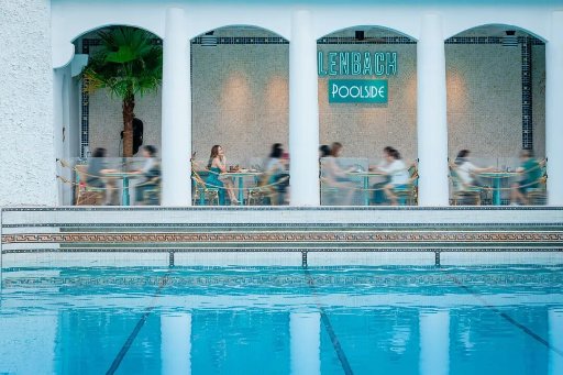 LENBACH POOLSIDE