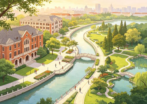A Journey Through Urban Memory: A Cultural Waterfront Walk