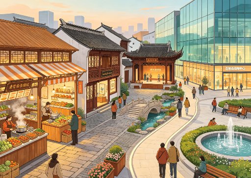 Explore Bustling Local Streets – Enjoy a Vibrant Neighbourhood