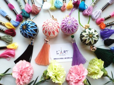 Shanghai Embroidered Ball Craft (District-level)