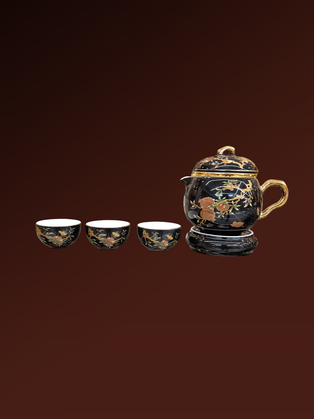 Timeless Chinese Porcelain Tea Set