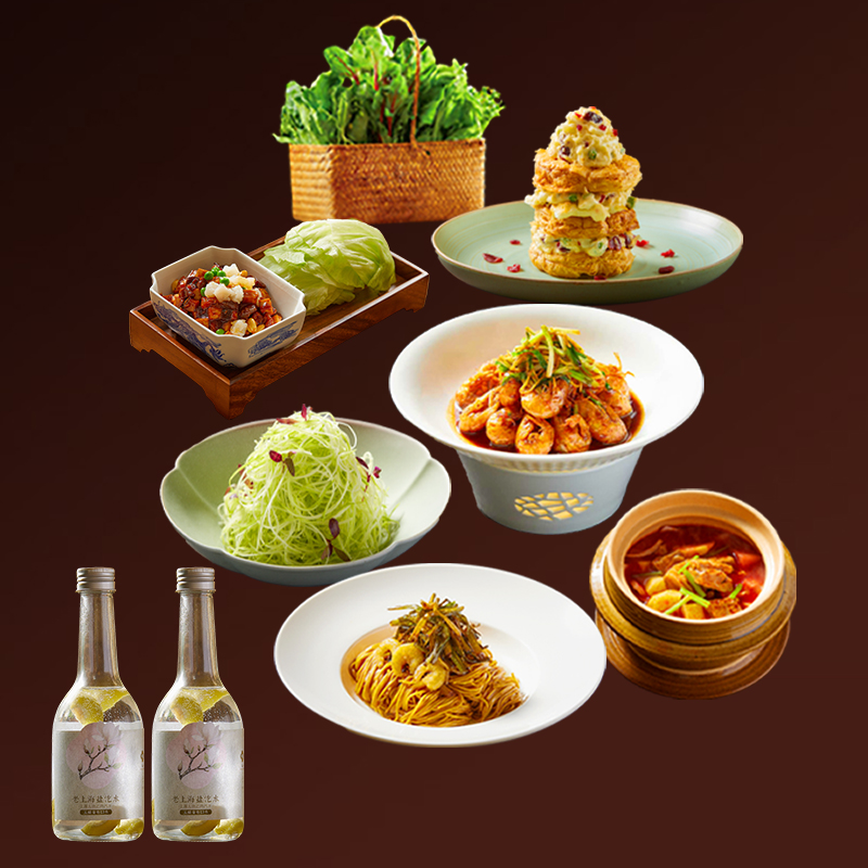 Combo Set for Two: Eat Like Locals