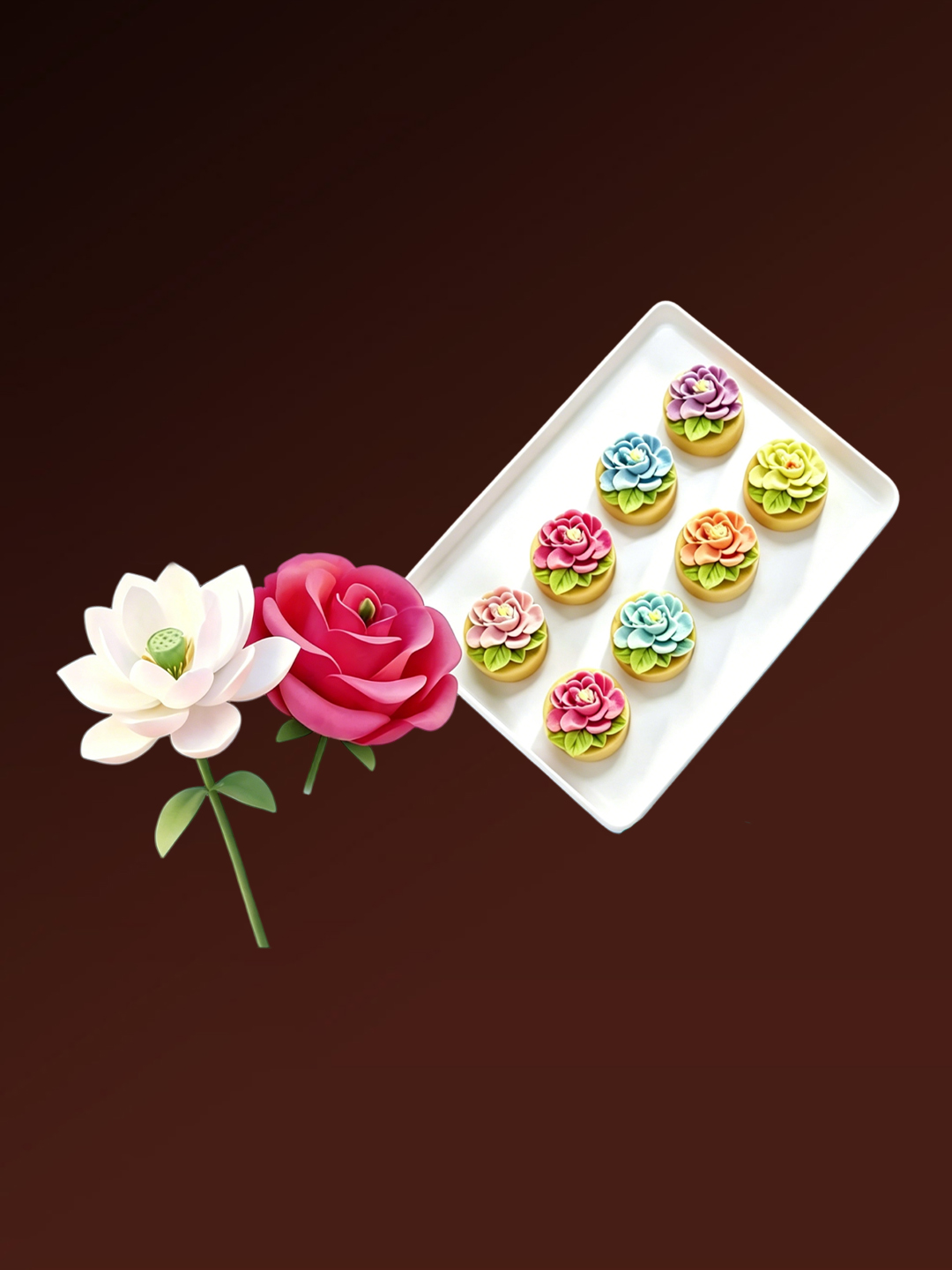 Taikang - Floral Crisp Pastry
