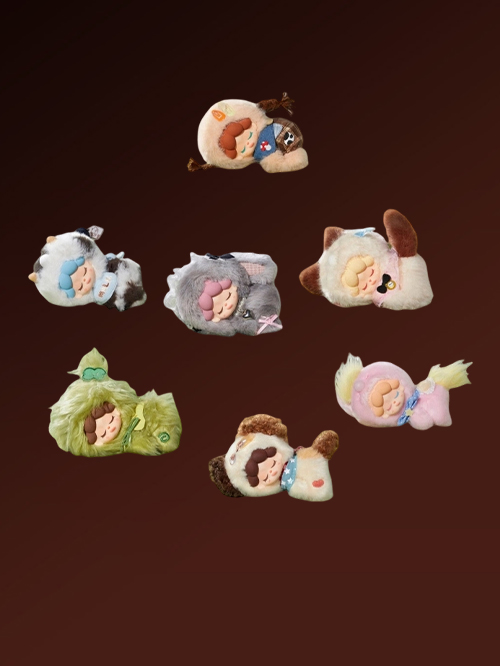 Plush Toy, Wendy Fluffy Pastoral Fun