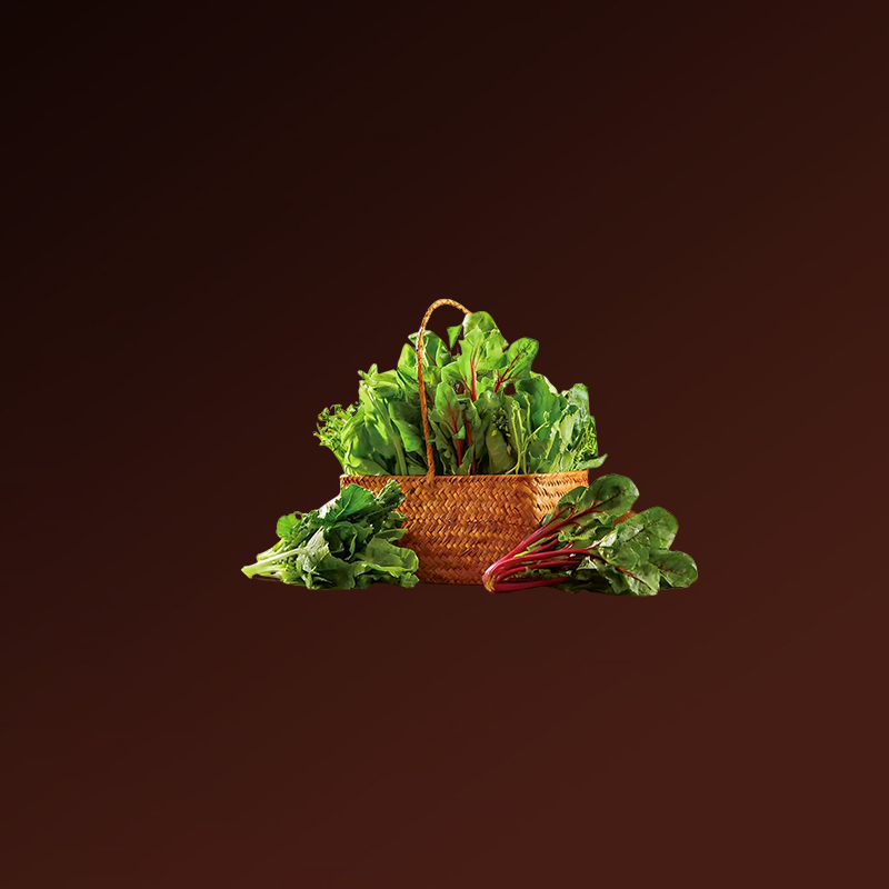 Seasonal Vegetables Stir-Fried with Rice Wine