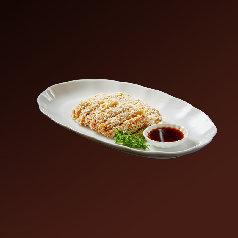 Shanghai-Style Pork Schnitzel