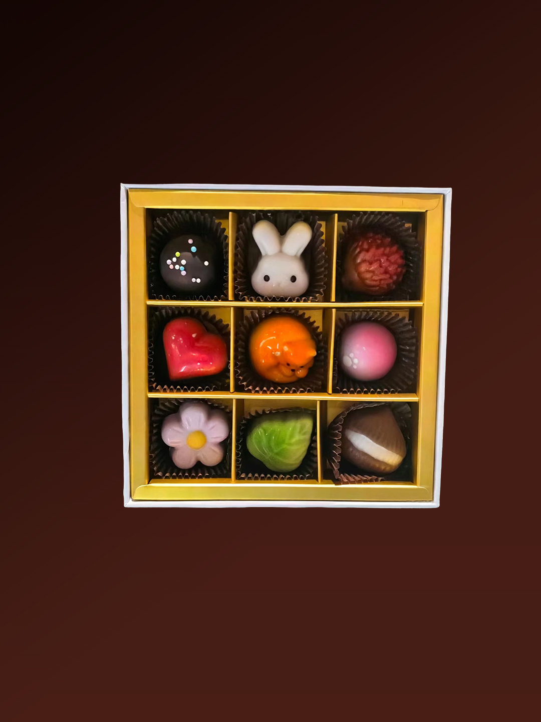 Premium Assorted Chocolate Box
9 Piece Exotic Flavored Chocolate
Curated Special Chinese Style Chocolate
Handpicked 9 Flavor Chocolate Pack
Gourmet Mixed Chinese Chocolate Set
Unique Regional Taste Chocolate Box
Selected Multi Flavor Chocolate Gift
Traditional Inspired Chocolate Assortment