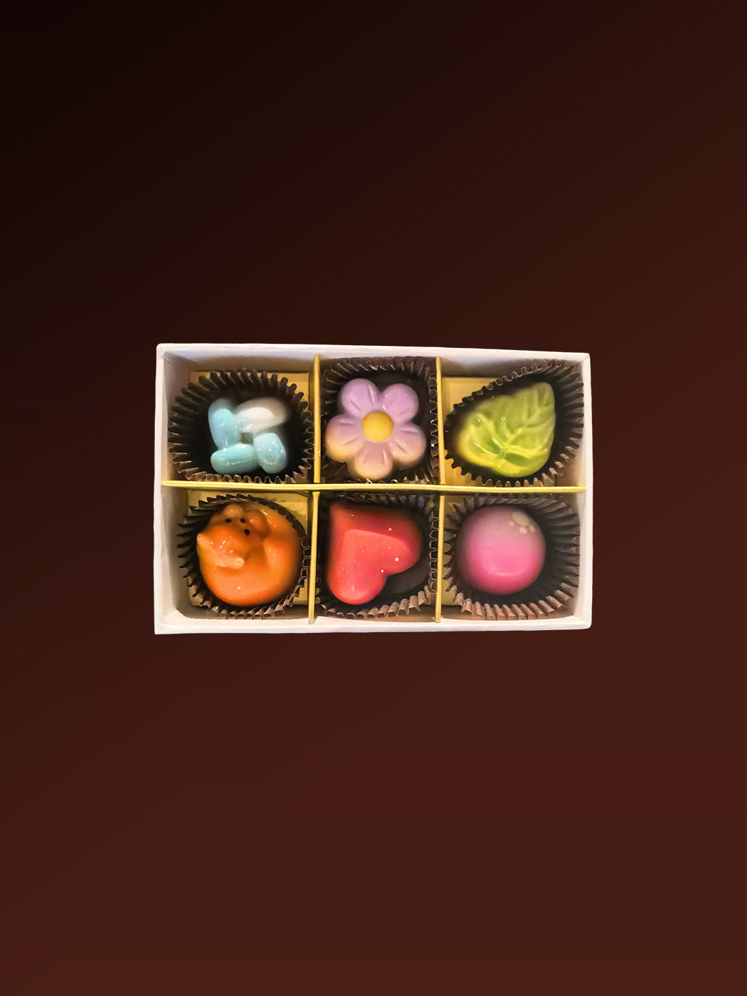 Chocolate Assortment 6 Pieces
