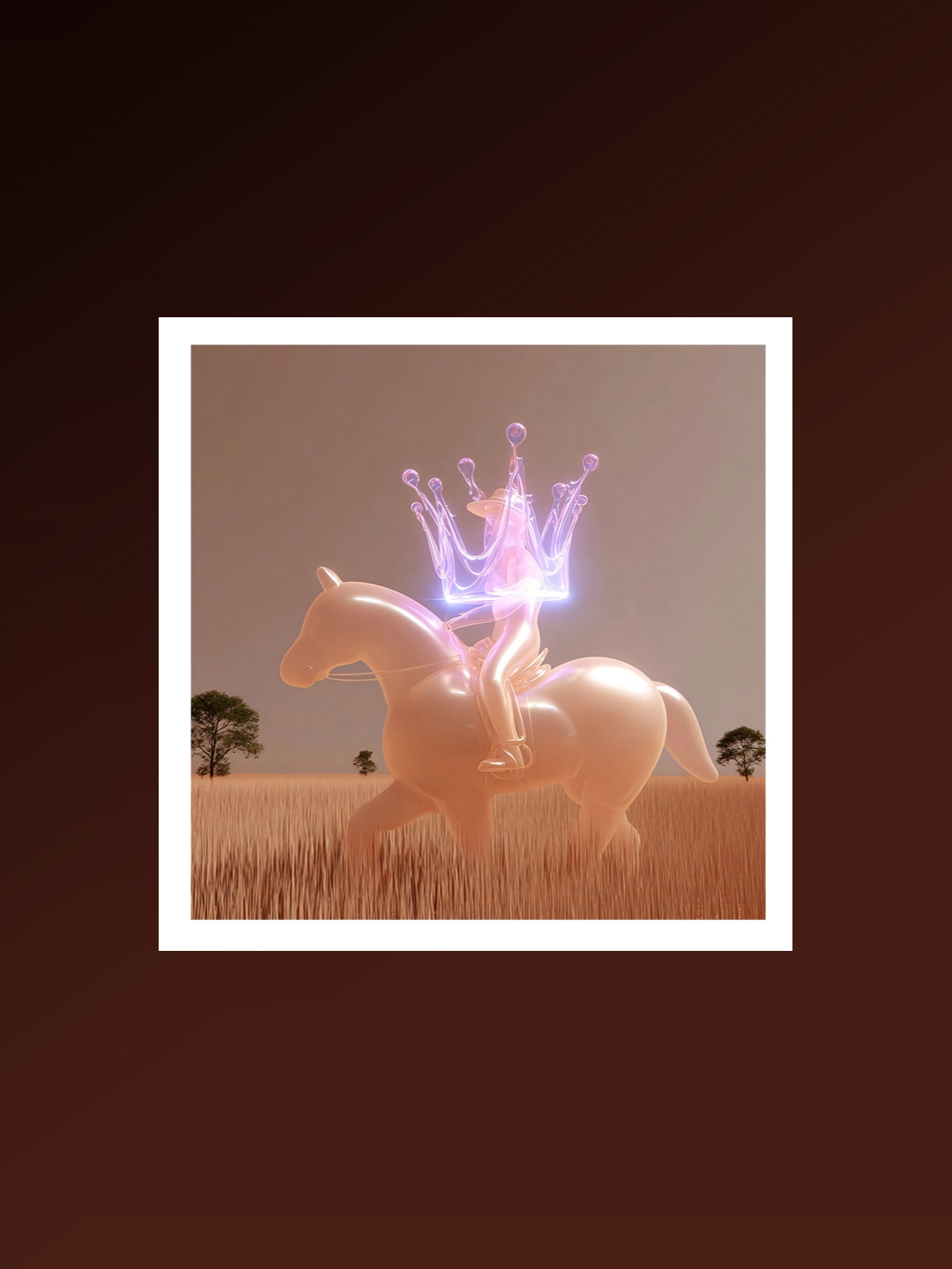 Art Print The Crown