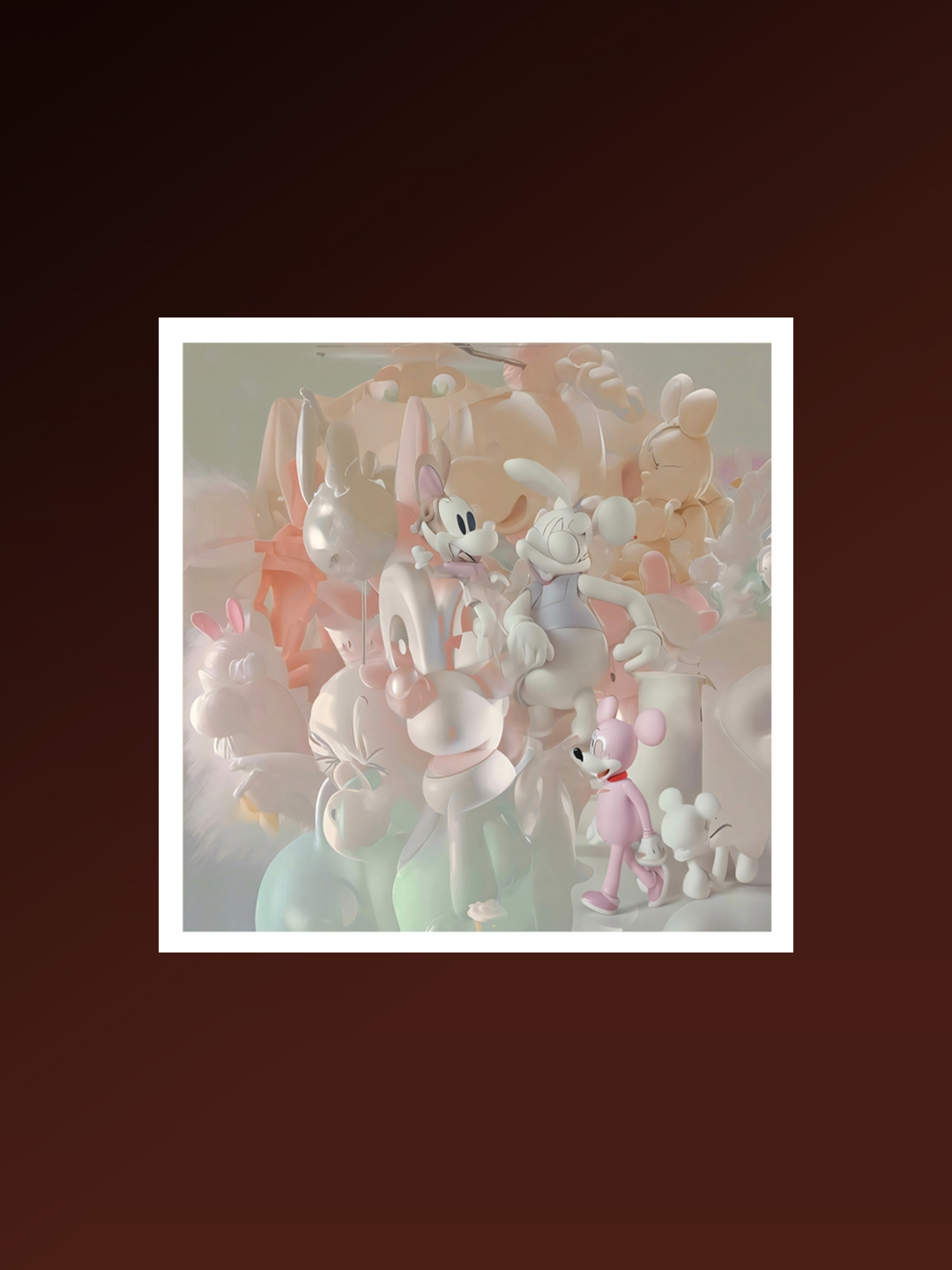 Digital Print WeChat Moments Art