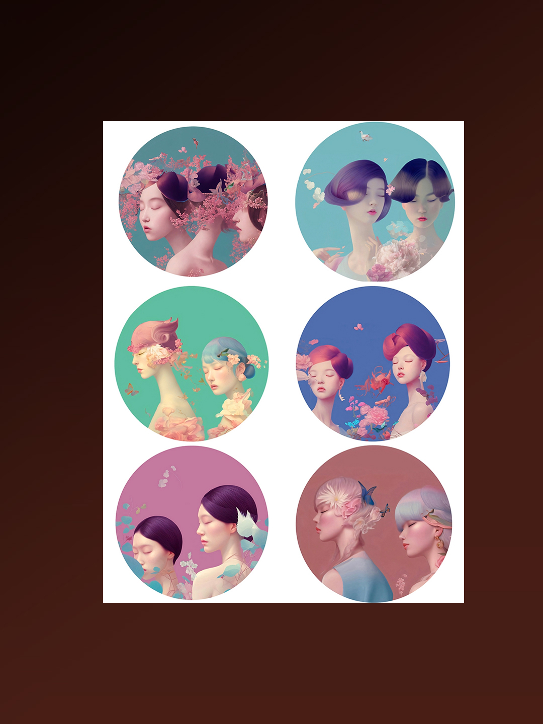 Art Print Blossom Series