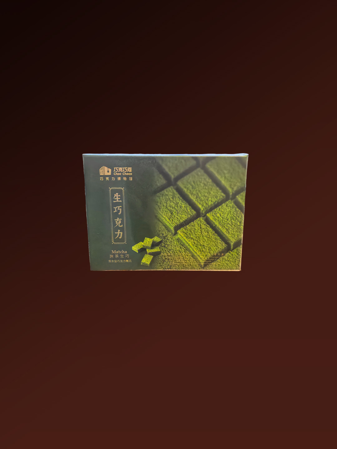 Matcha Nama Chocolate
Premium cocoa rich flavor