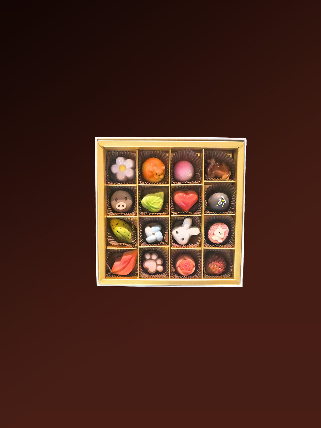 Premium Assorted Chocolate Box 16pcs
