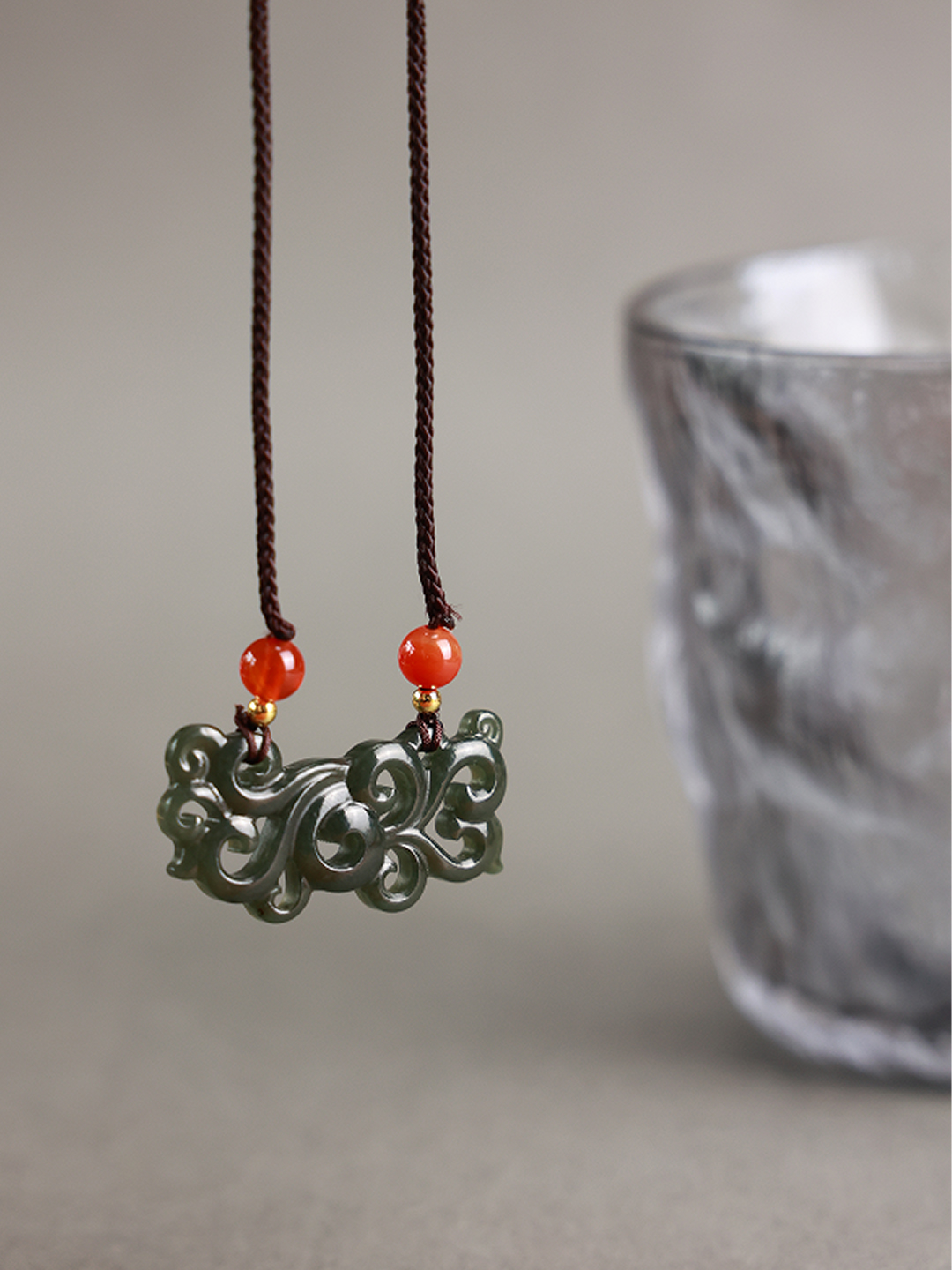 Hetian Jade Pendant
Exquisite Chinese Jade Pendant