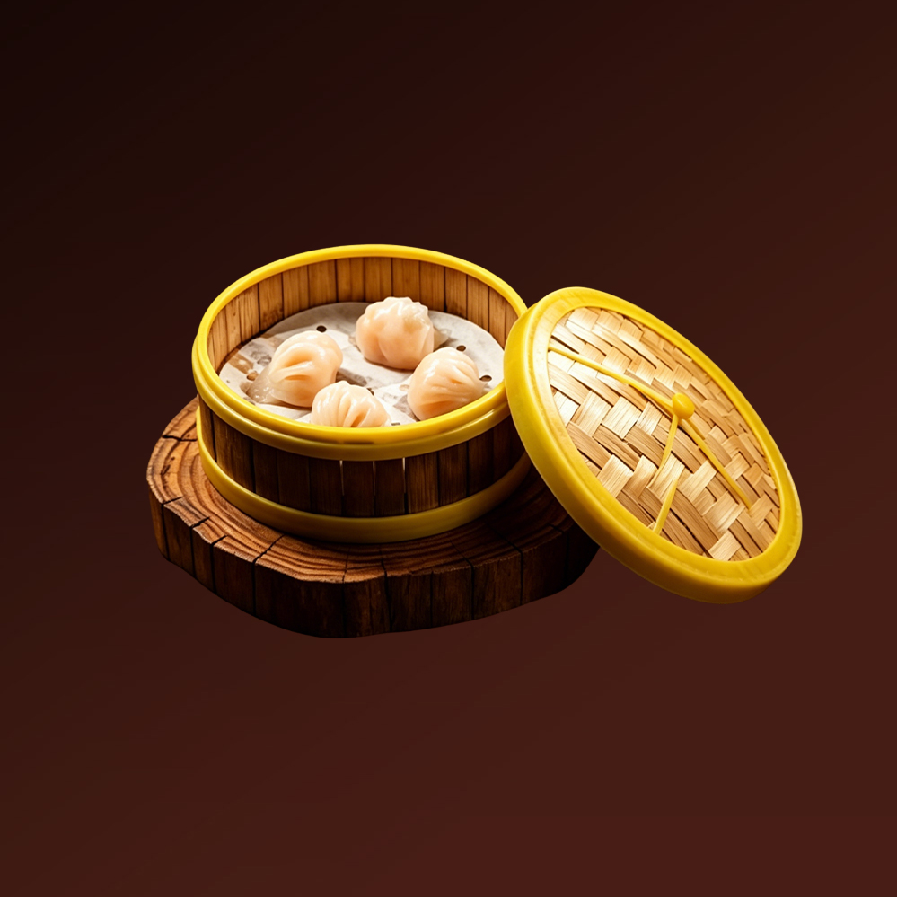 Steamed Crystal Shrimp Dumplings