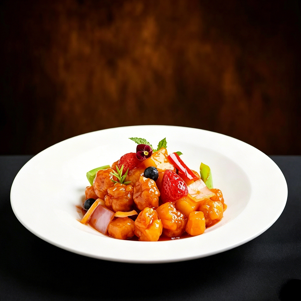 Sweet and Sour Pork with Pineapple