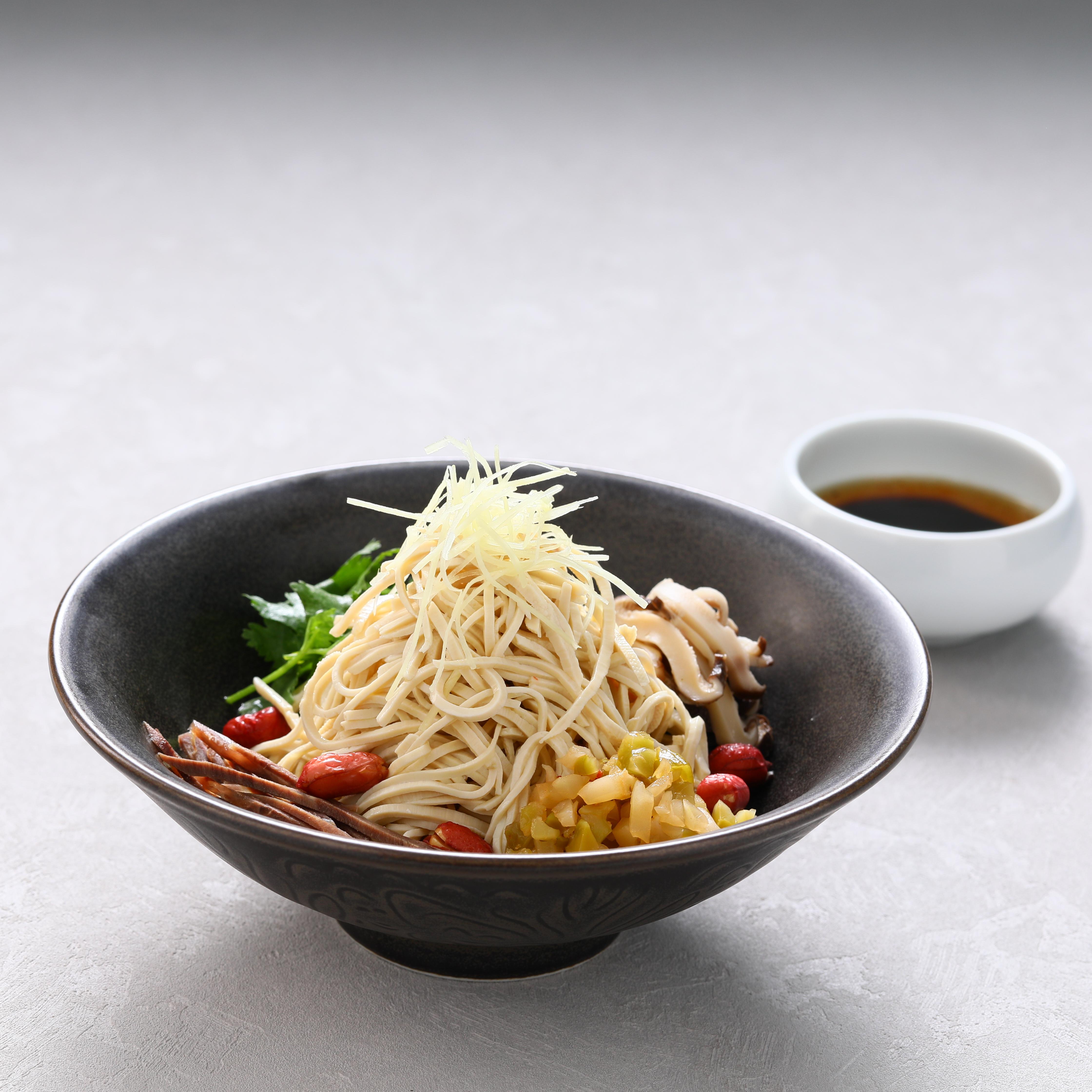 Blanched Beancurd Strips