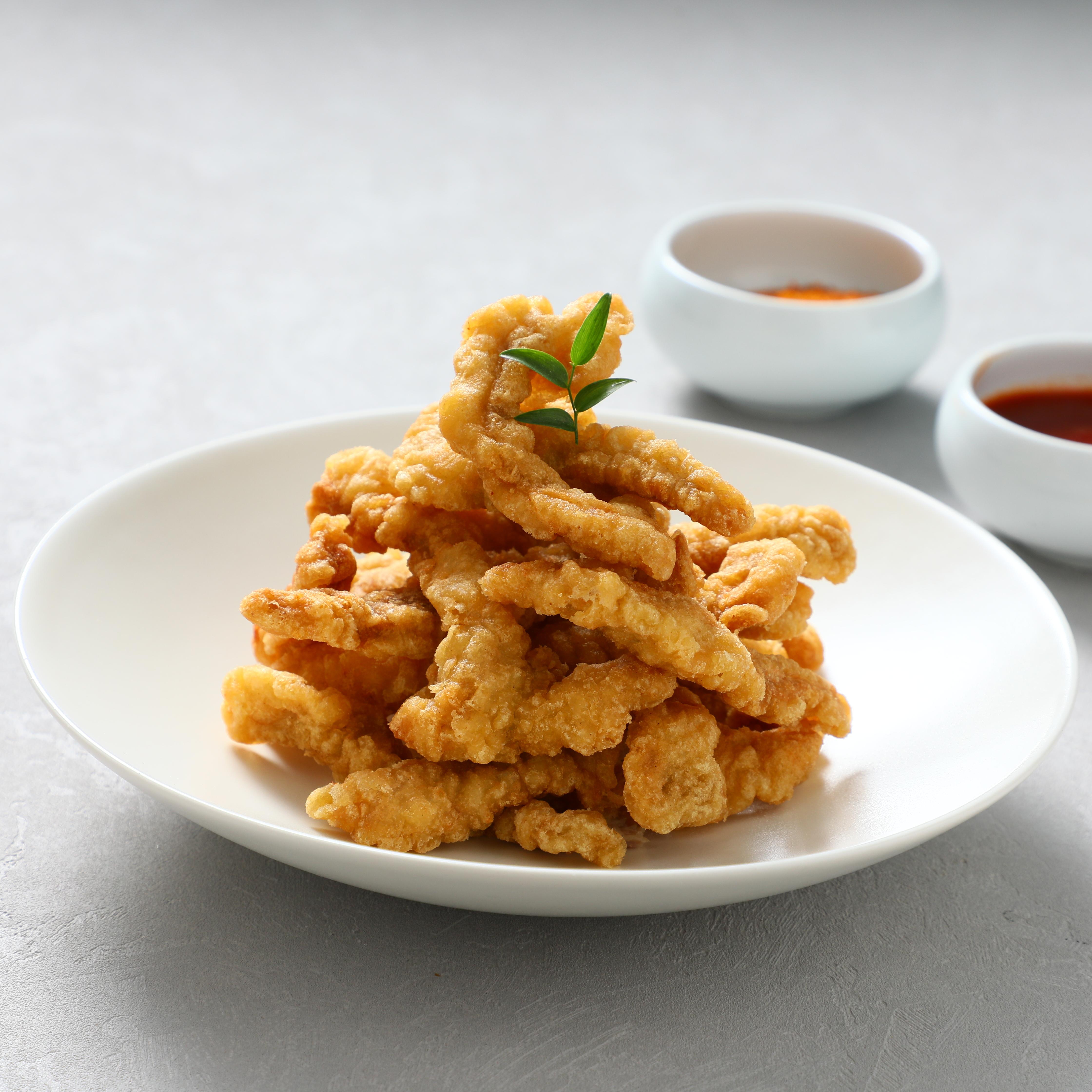 Crispy Fried Pork Strips