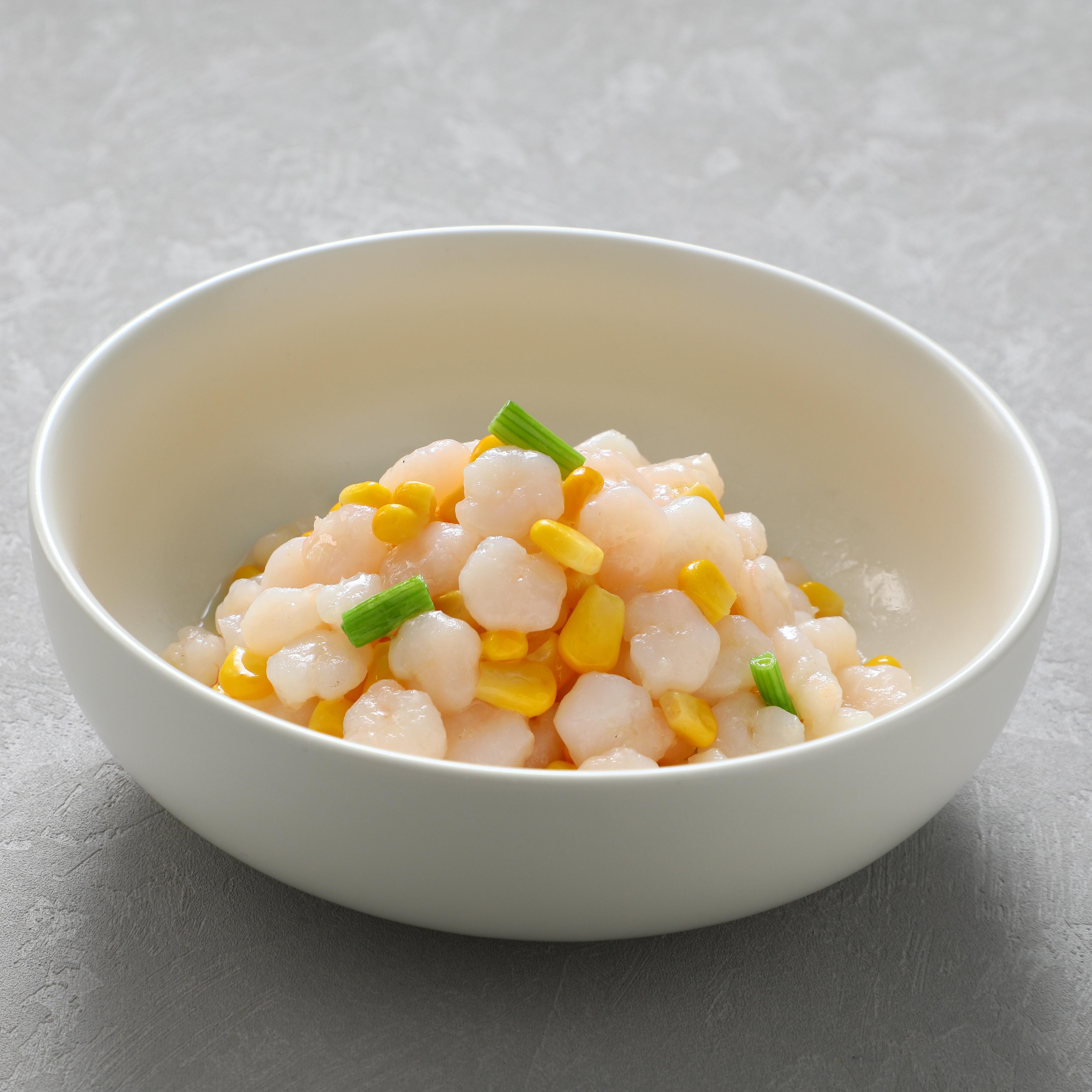 Braised shelled Freshwater Shrimps