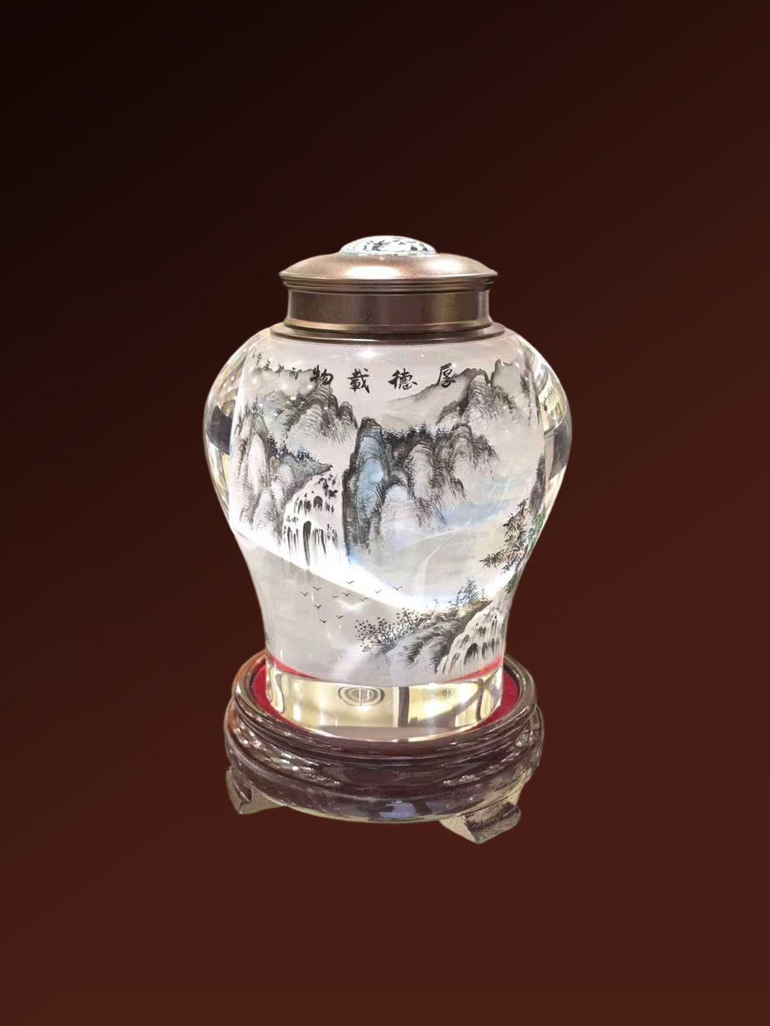 Inside-Painted Tea Canister – Great Virtue Carries All