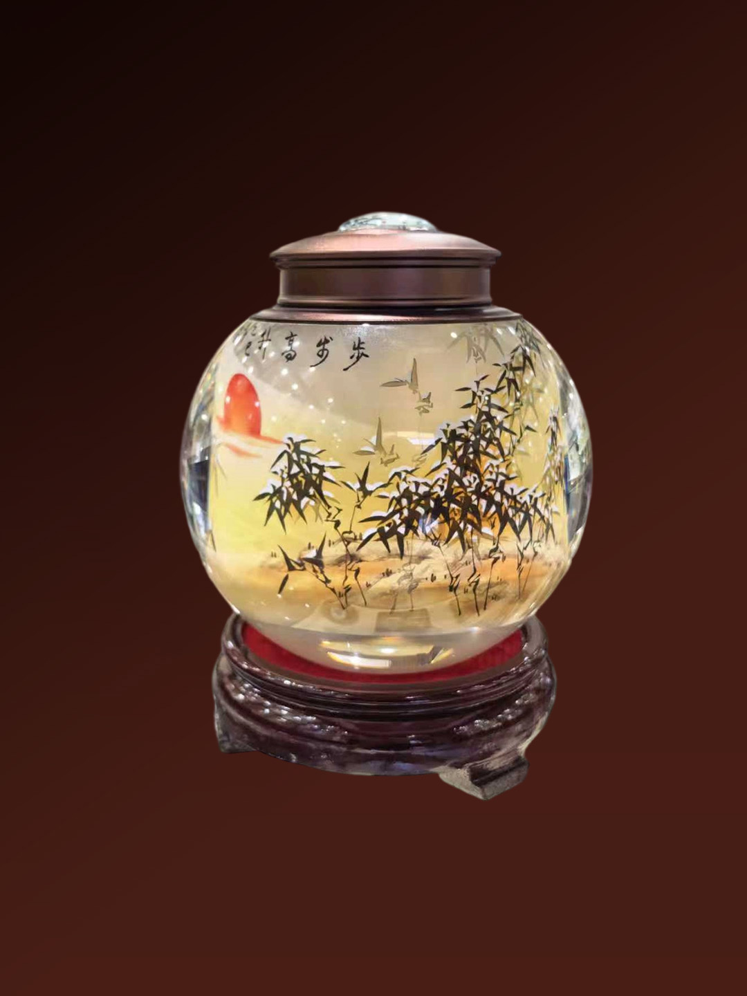 Inside-Painted Tea Canister – Step by Step Higher