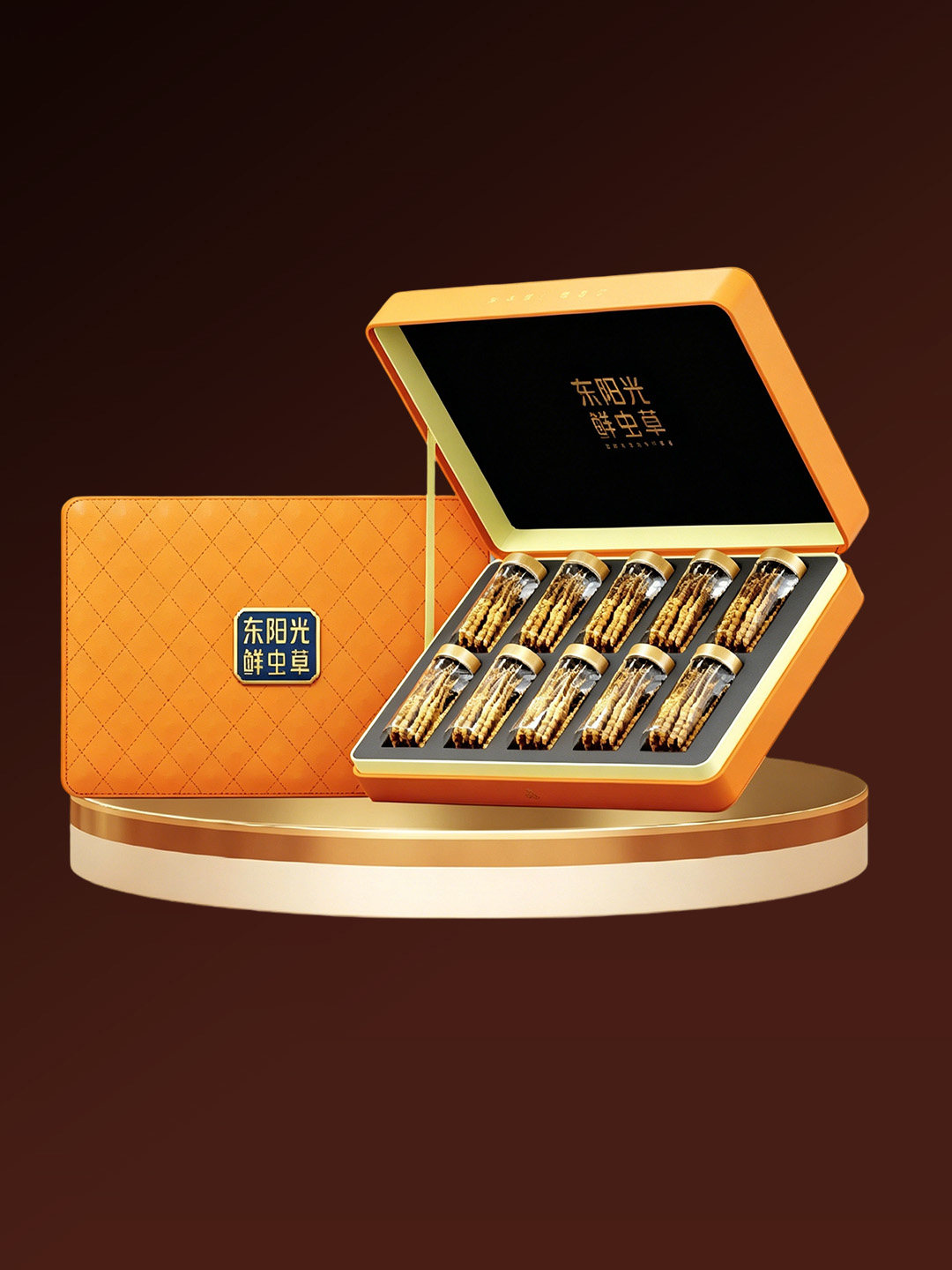 Freeze Dried Fresh Cordyceps Premium Gift Box 50g