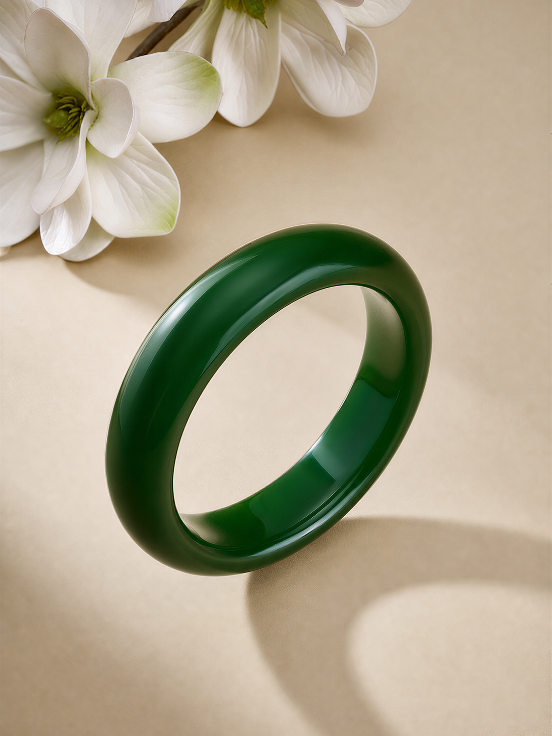Hetian Jade Bangle