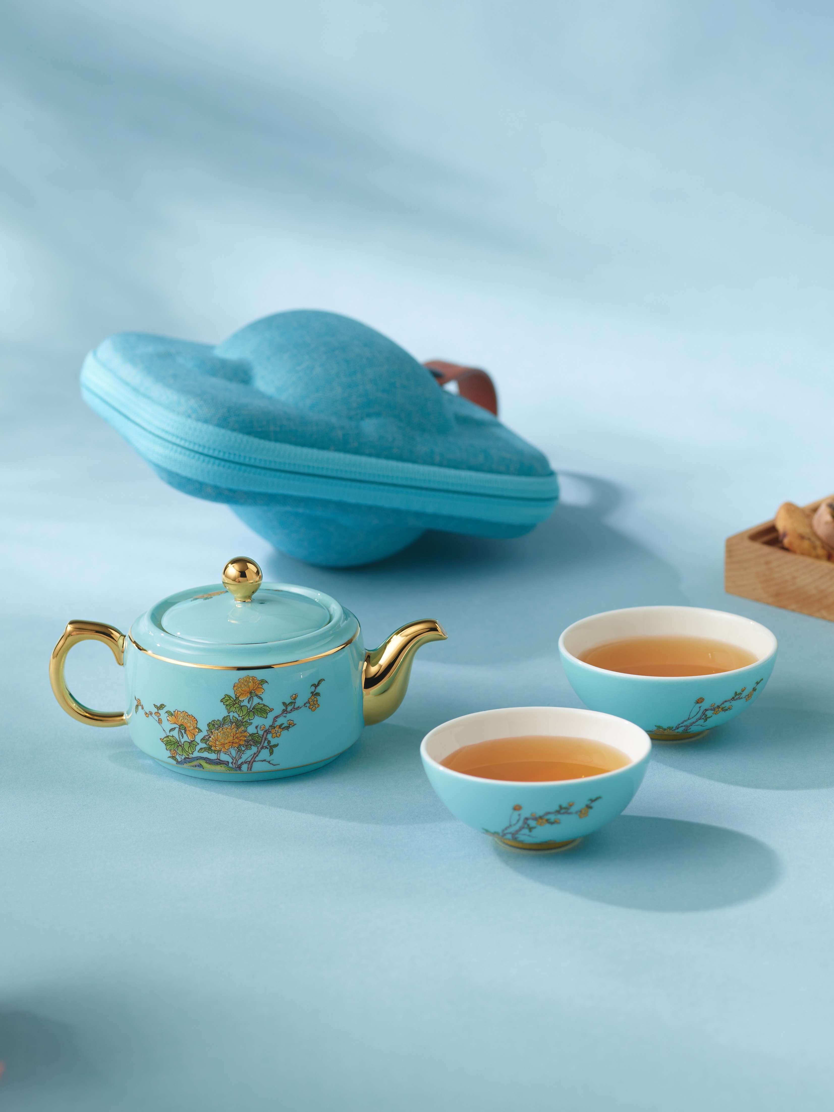 West Lake Blue G20 First Ladies Porcelain