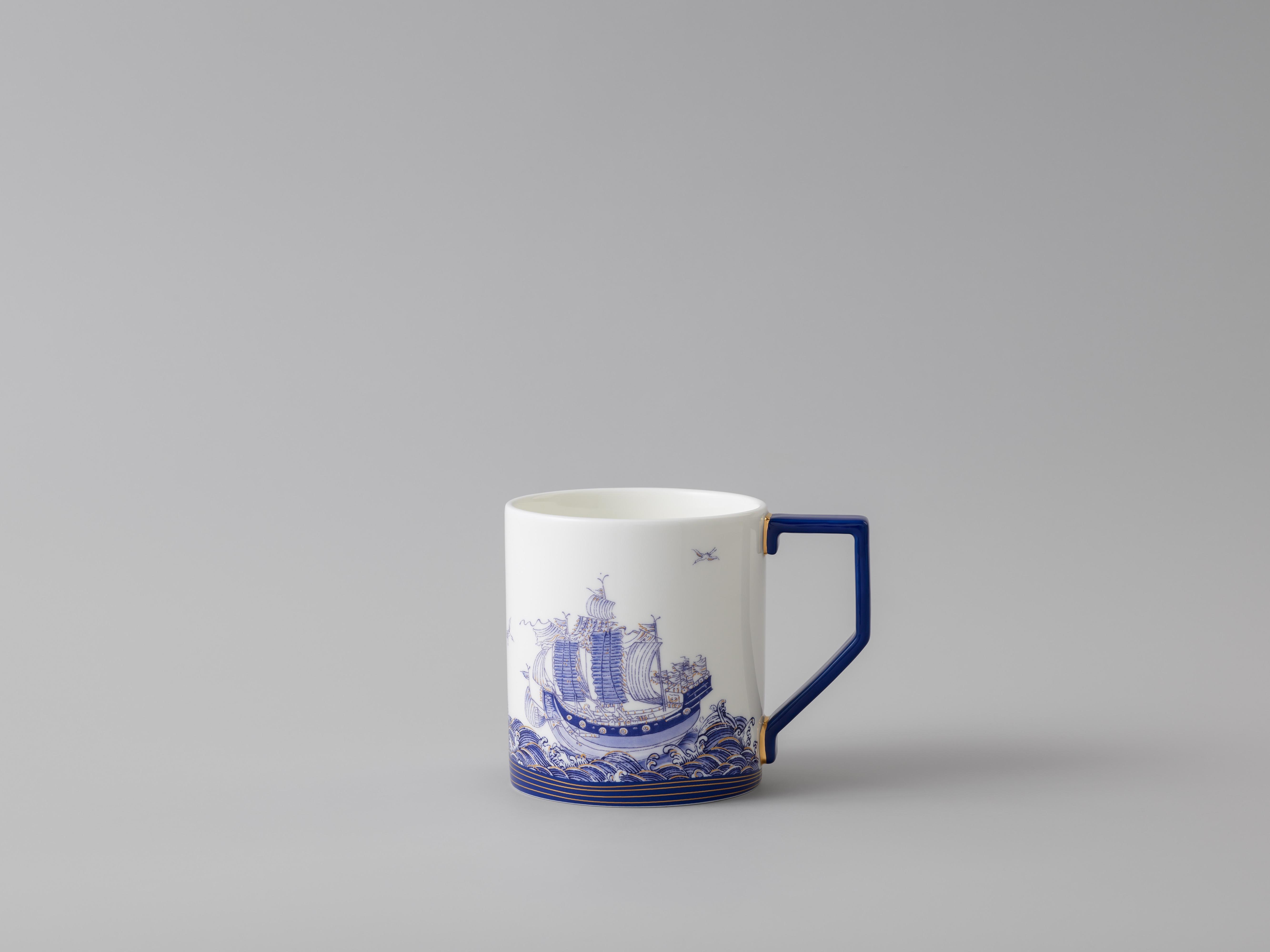 "Gentleman Porcelain – Universal Peace" Mug (440ml)