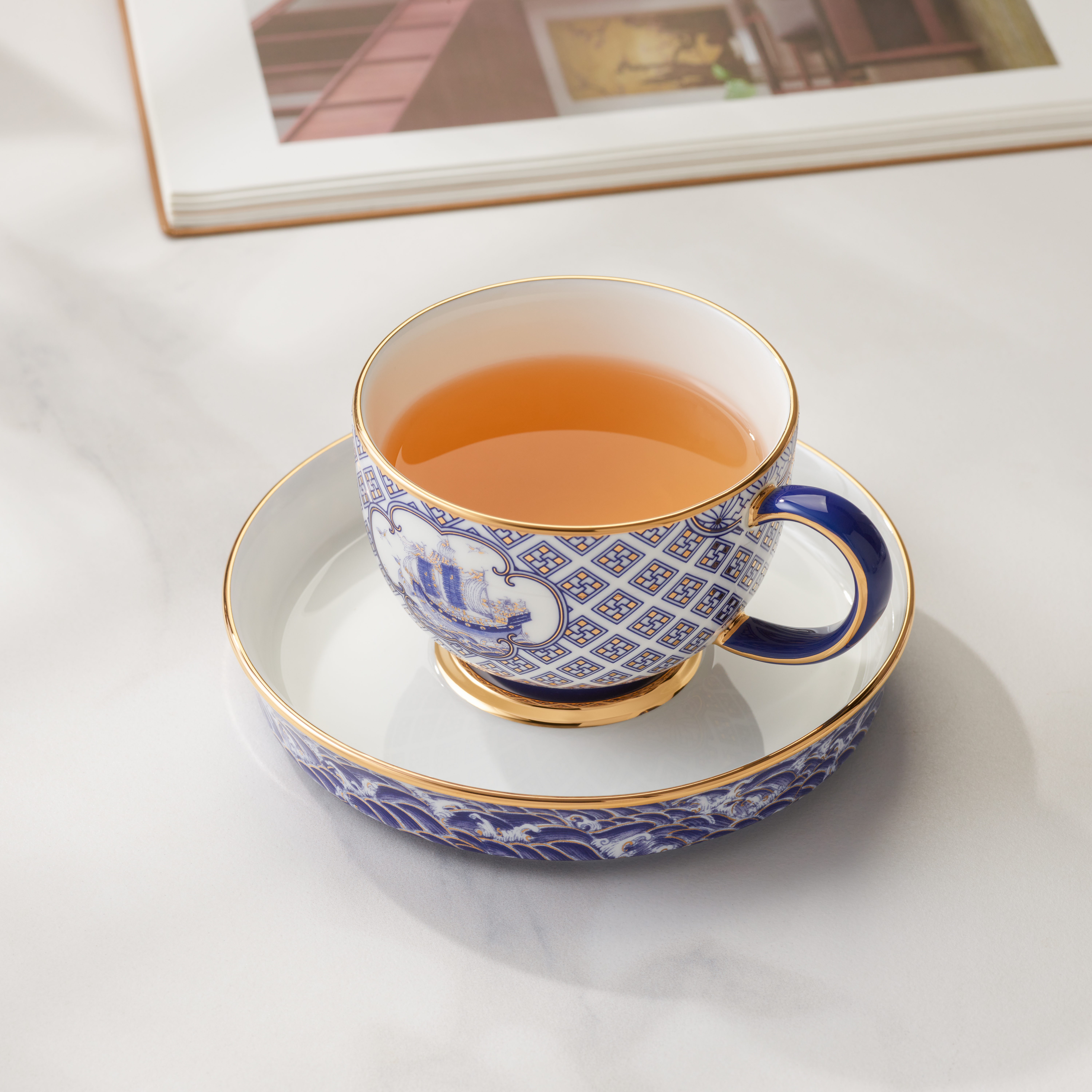 "Gentleman Porcelain – Universal Peace" 2-Piece Tea & Coffee Set
